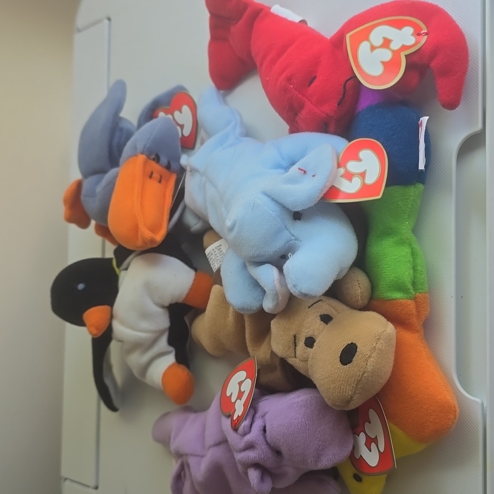Mini ty beanie babies